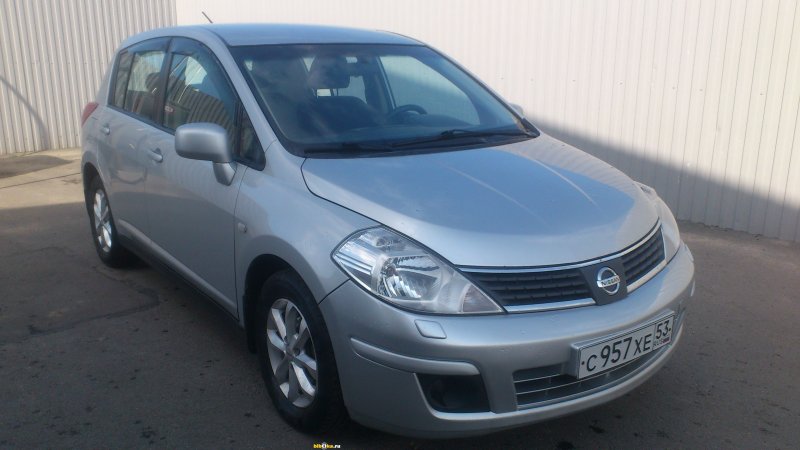 Nissan Almera 2018 салон