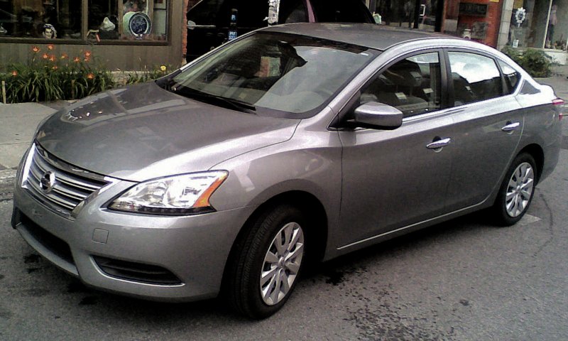 Nissan Sentra 2016