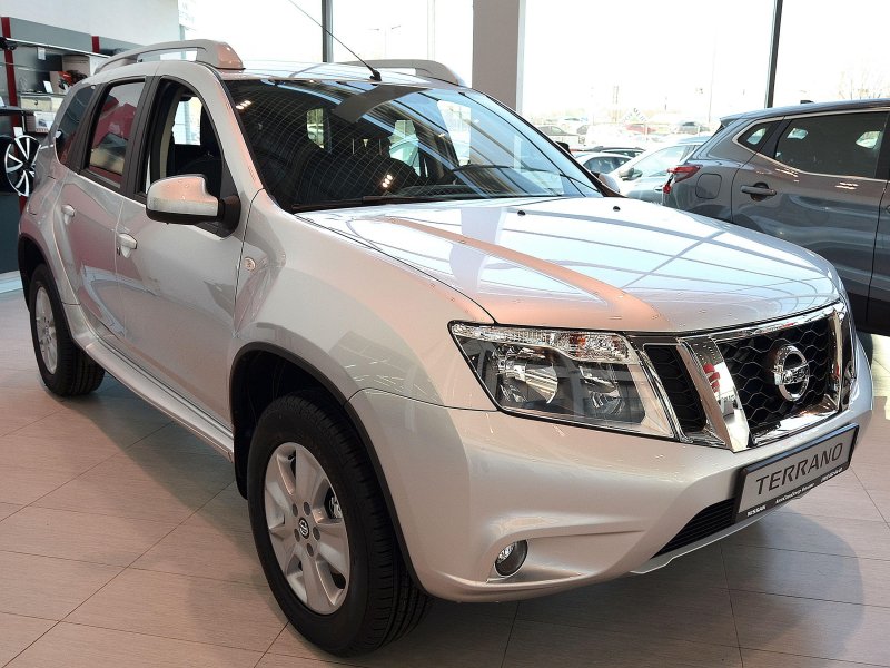 Nissan Terrano Elegance Plus 2021