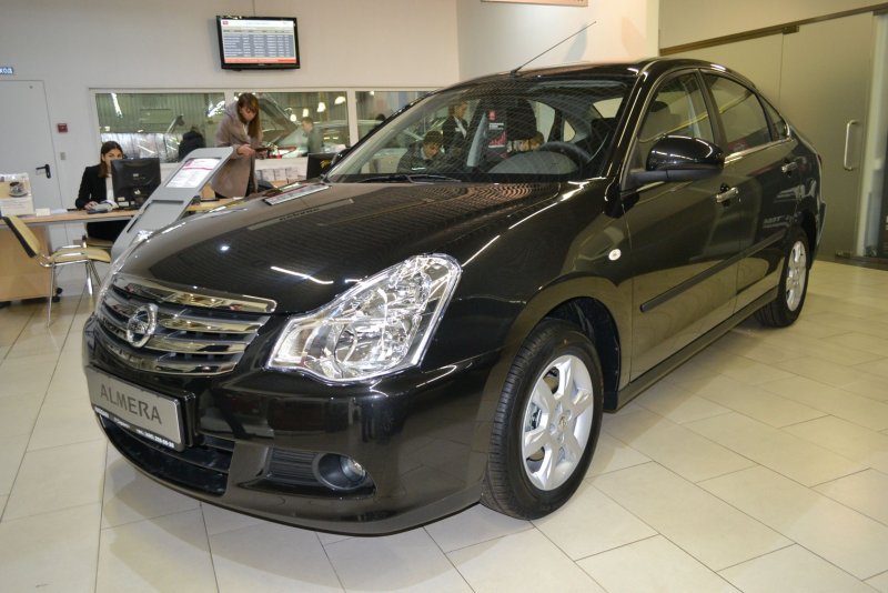 Nissan Almera комфорт