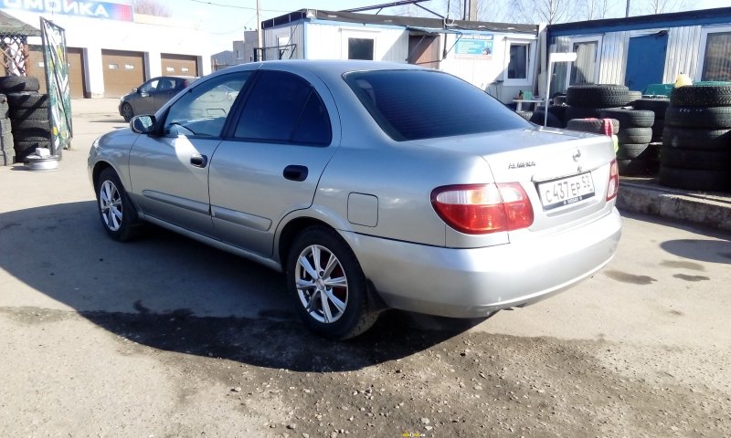Nissan Almera Comfort Plus