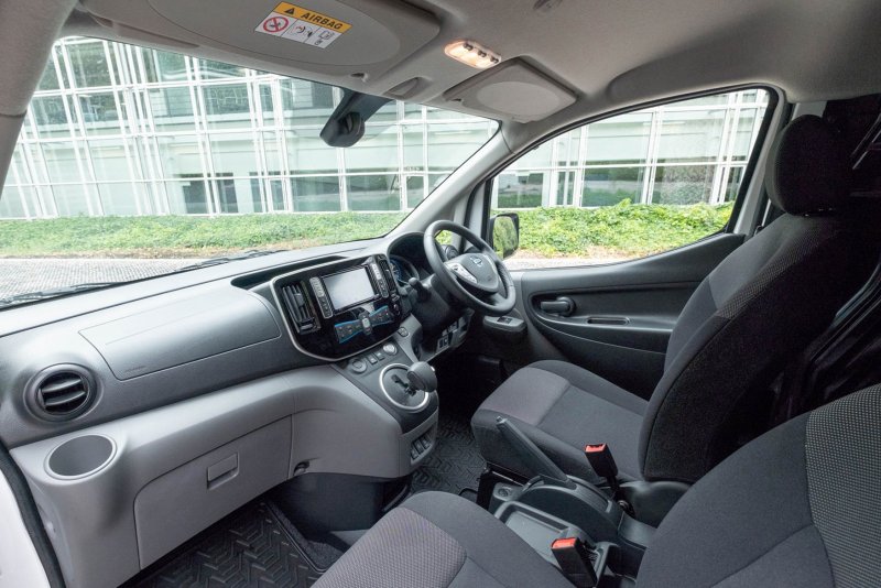Nissan Almera n16 2006 салон