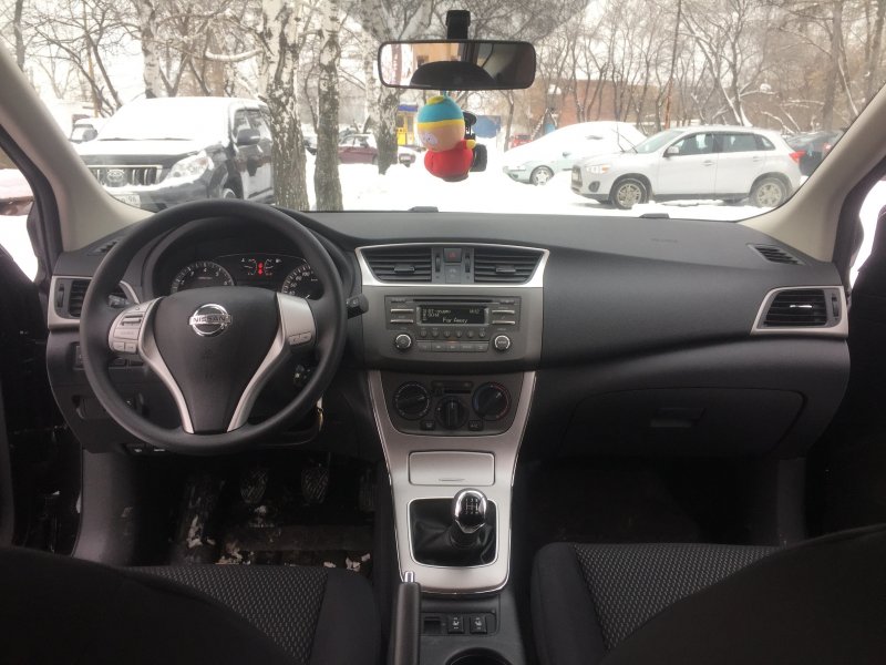 Торпеда Ниссан Сентра 2014