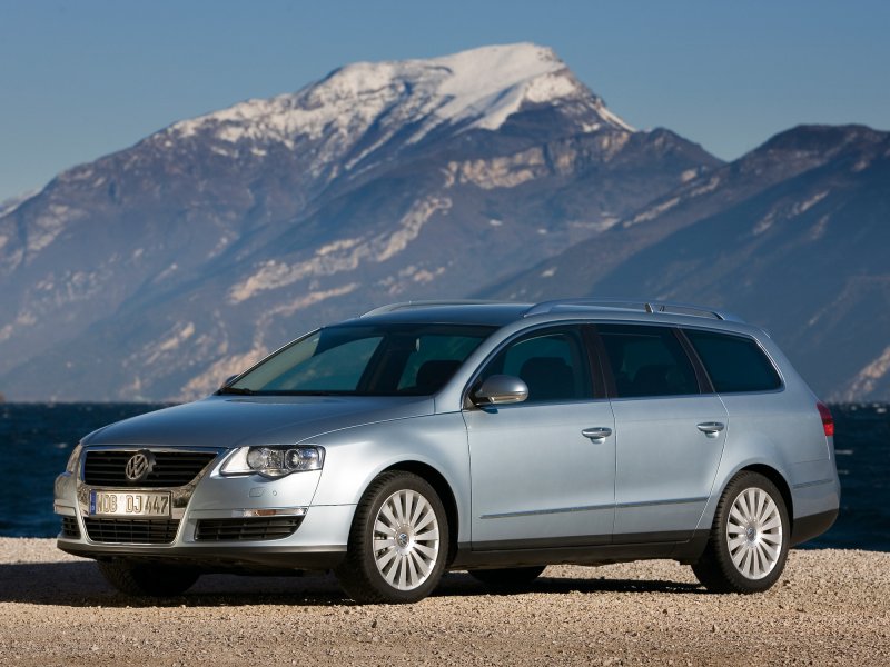 VW Passat b6 универсал
