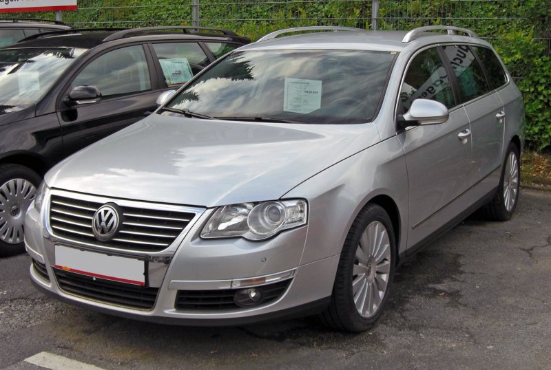 Volkswagen Passat b6 универсал