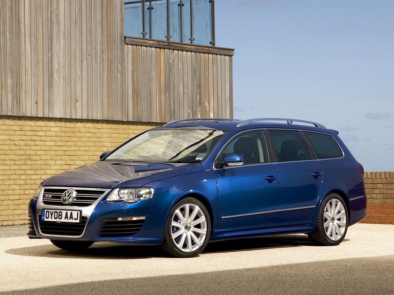 Volkswagen Passat variant r36