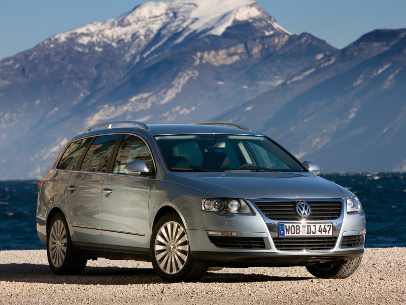 Volkswagen b6 универсал