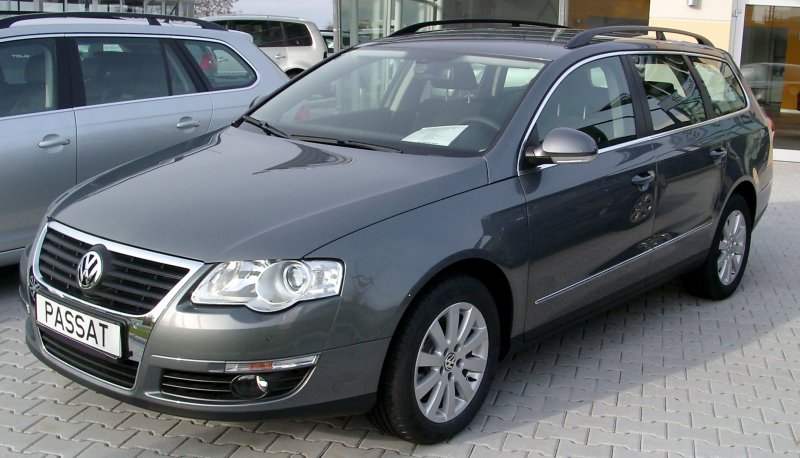VW Passat b6 универсал