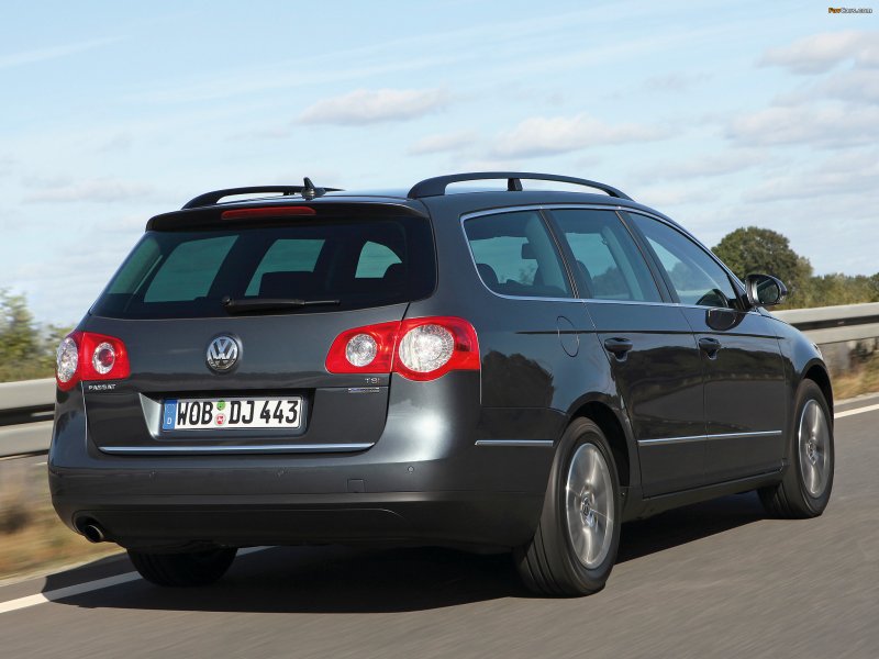 Volkswagen Passat b6 универсал