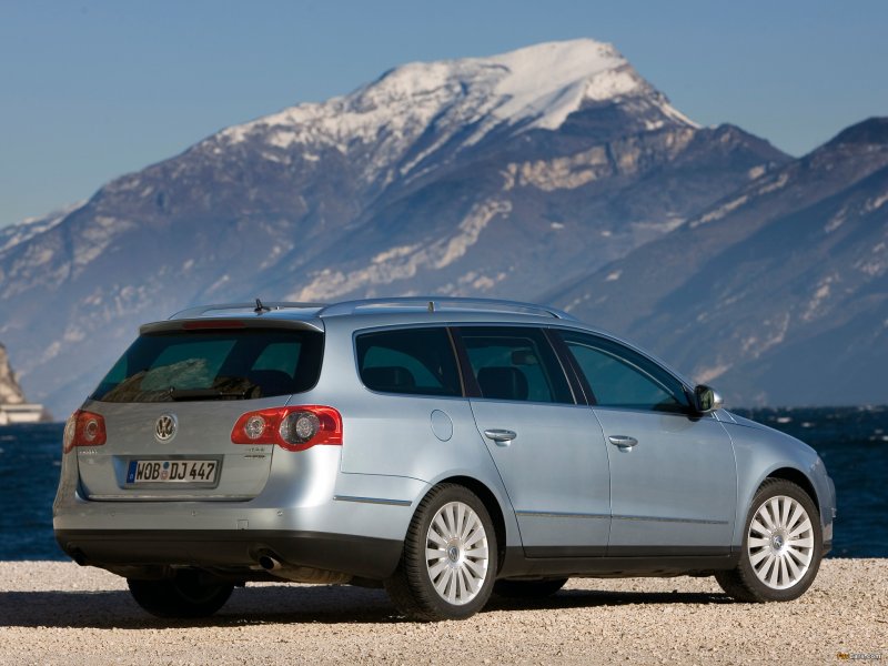 Volkswagen b6 универсал