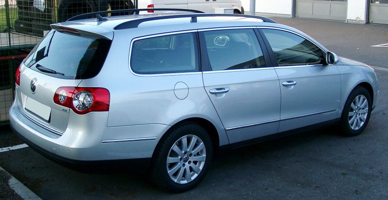 VW Passat b6 Wagon