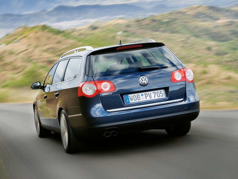 VW Passat b6 variant 2.0 TDI
