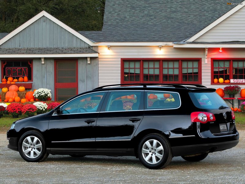 Volkswagen Passat b6 variant
