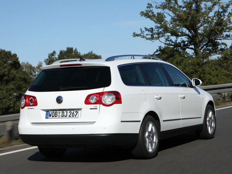 VW Passat b6 variant