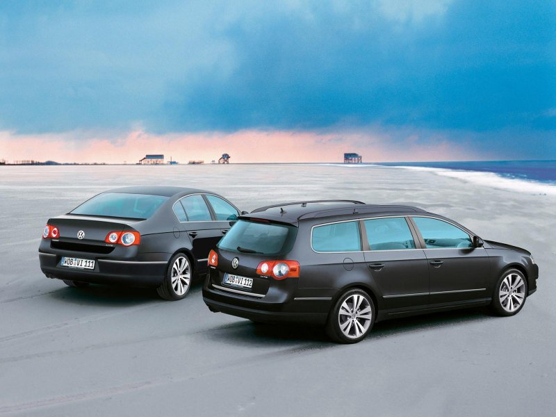 VW Passat b6 универсал