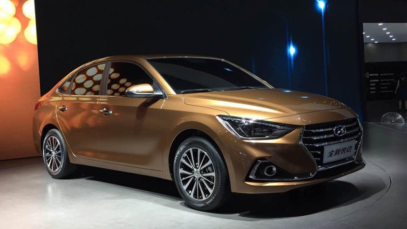Hyundai Solaris 2017