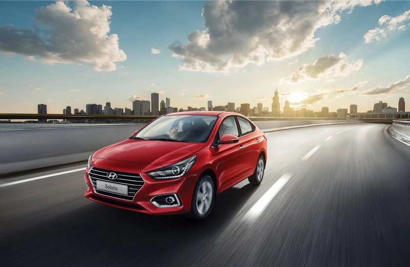 Новый Hyundai Solaris 2020