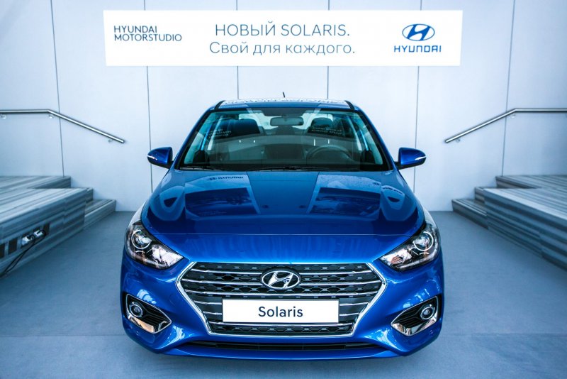 Hyundai Solaris 2022