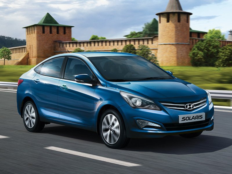 Hyundai Solaris 2018