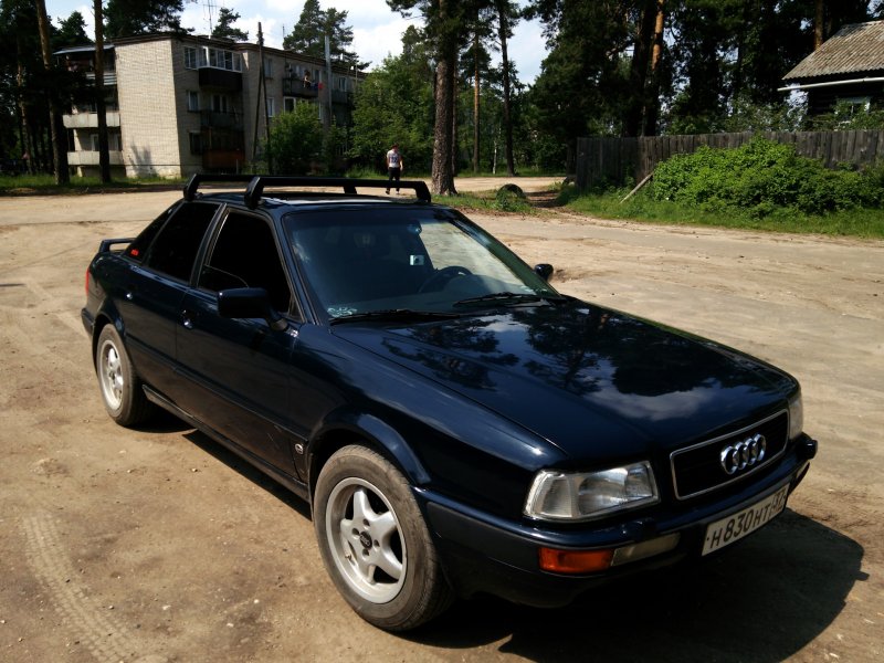 Ауди 80 седан 5
