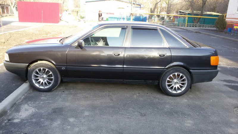 Audi 80 b3 и b4