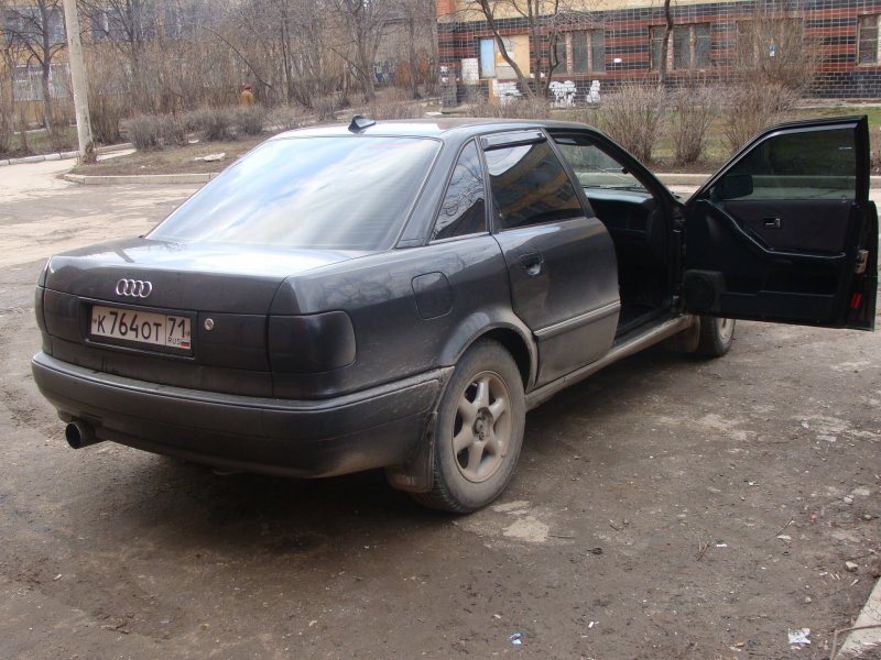 Ауди 80 b3 черная