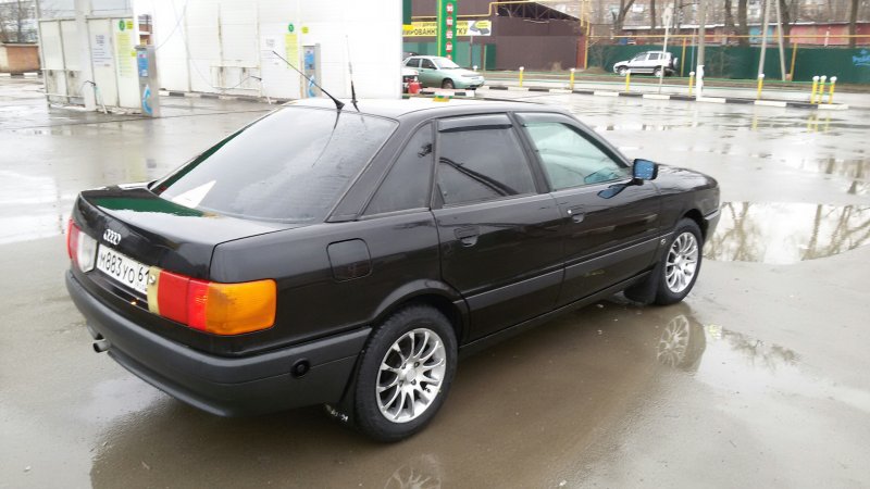 Audi 80 1995 Black