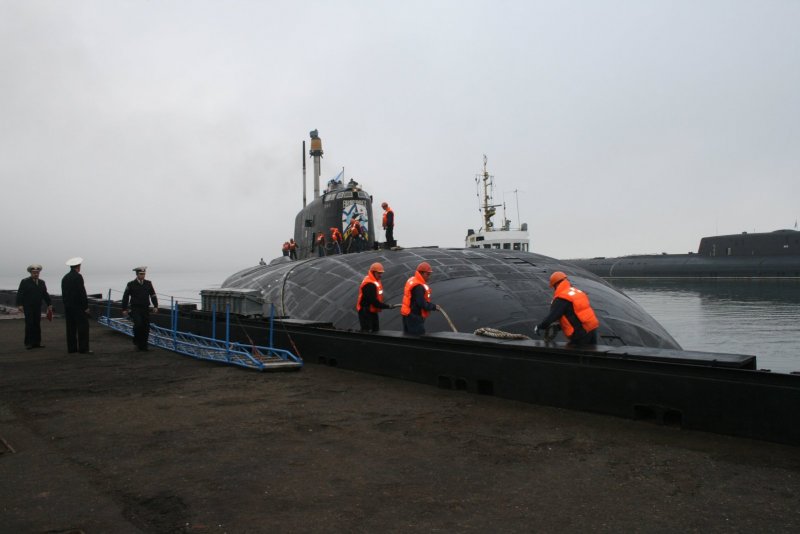Атомная подводная лодка к-150 «Томск»
