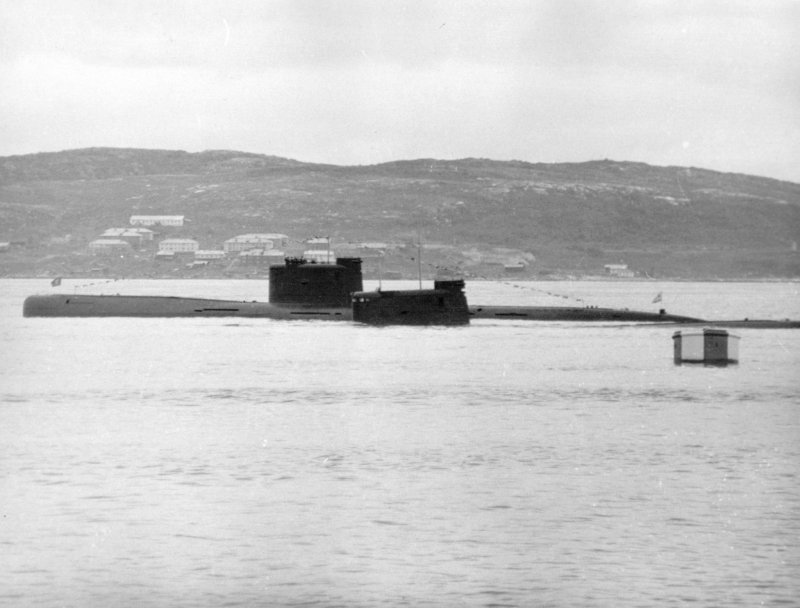 Проект 641б сом дизель-электрическая подводная