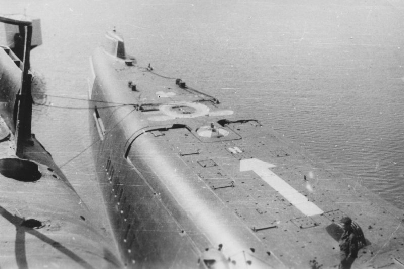 Подводной лодки б-67