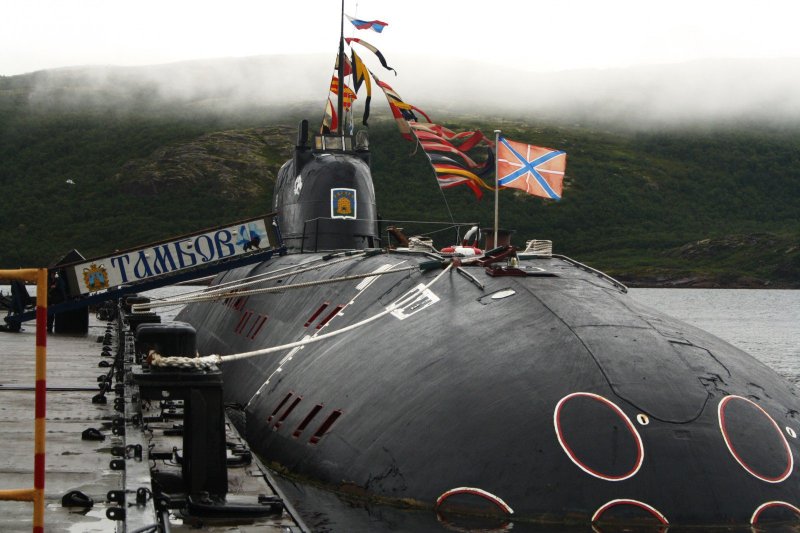 Подводная лодка 671ртмк
