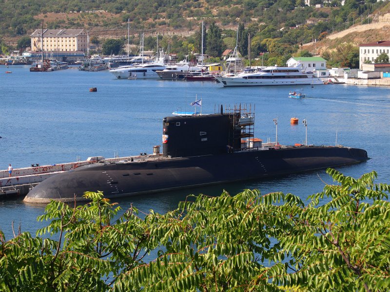 Подводная лодка Колпино