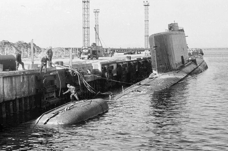 Лиепая база подводных лодок СССР