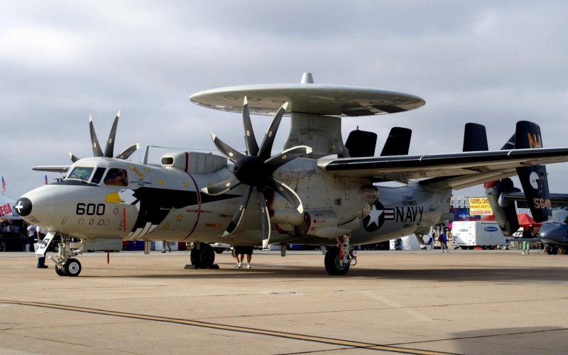 Us Navy e2c Hawkeye
