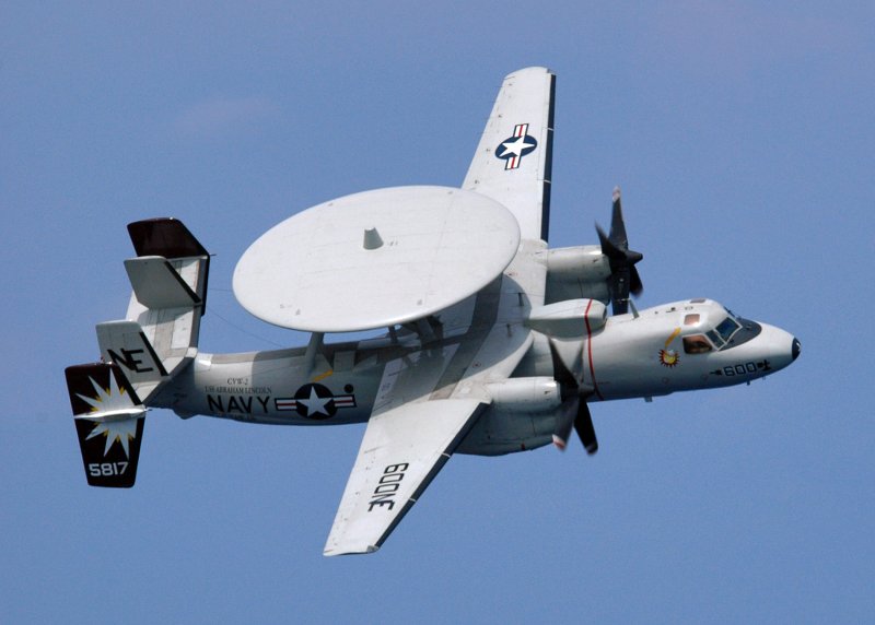Самолеты e-2c Hawkeye