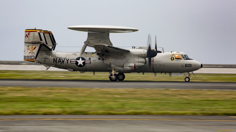 E-2 Hawkeye самолет
