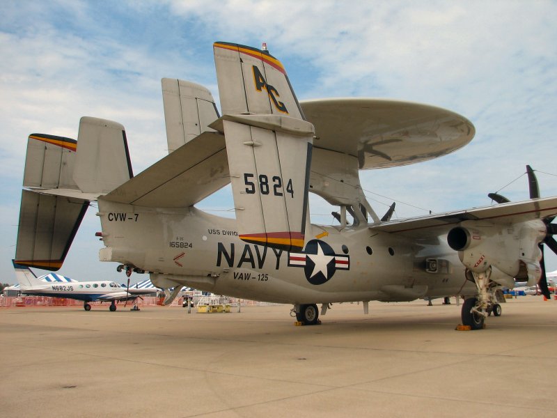 E-2c Hawkeye Independence 600