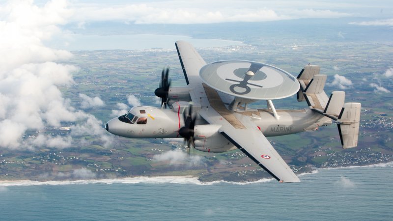 Grumman e-2 Hawkeye