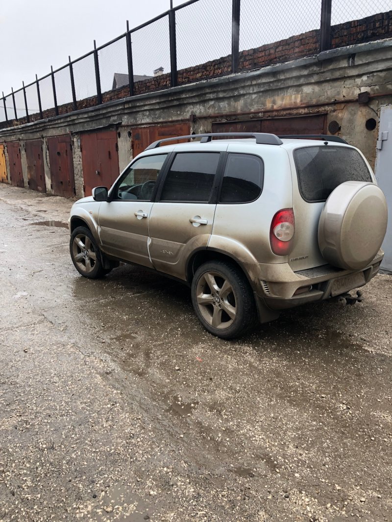 Нива r17 Шнива