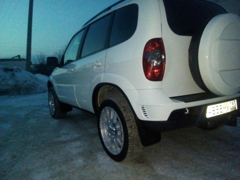 Колеса r18 на ниву Шевроле