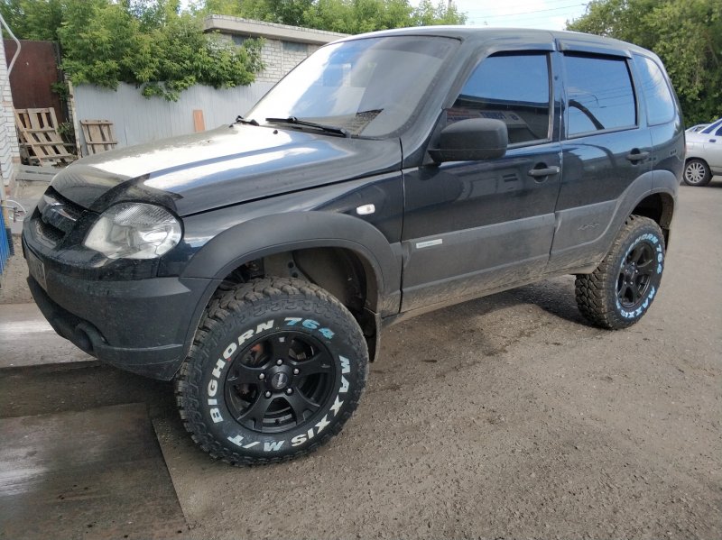 Шевроле Нива r20