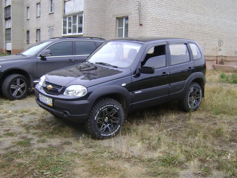 Нива Шевроле р 17