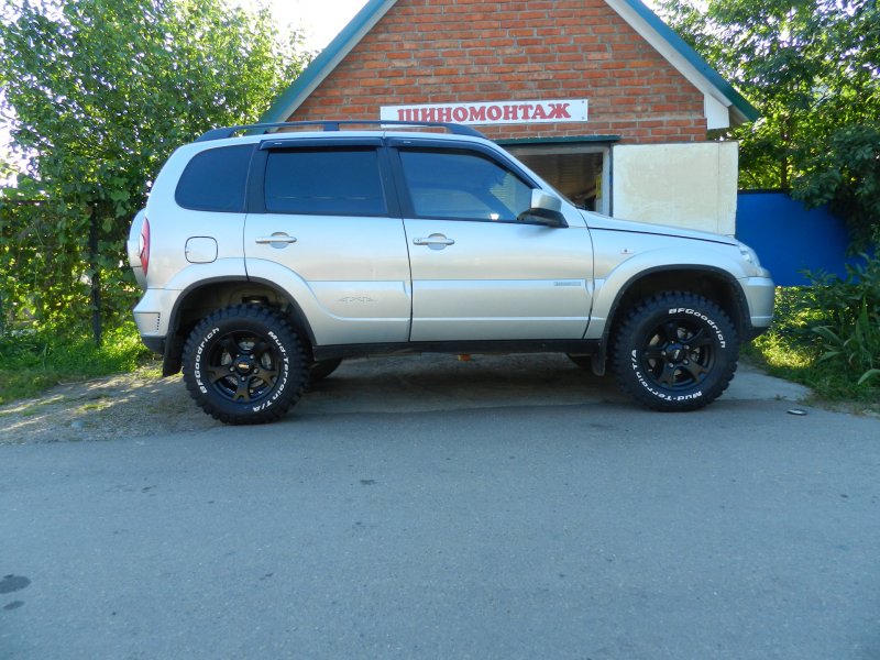 Chevrolet Niva лифт