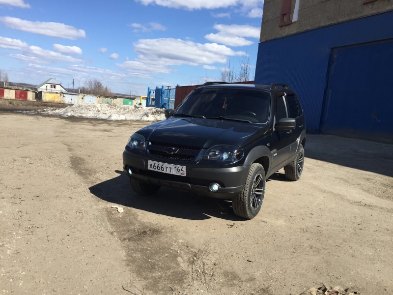 Нива Шевроле диски OFW