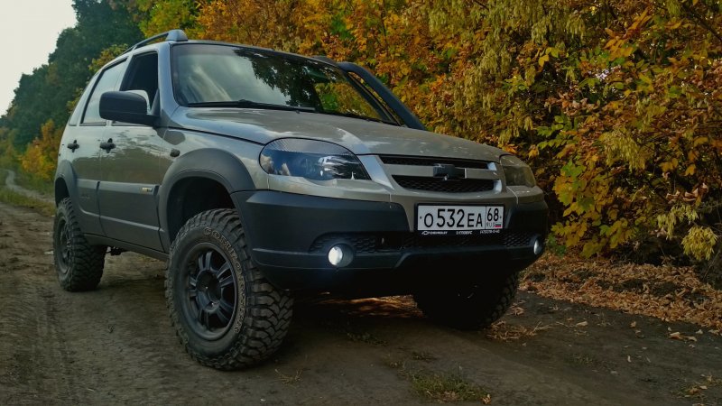 Chevrolet Нива r17
