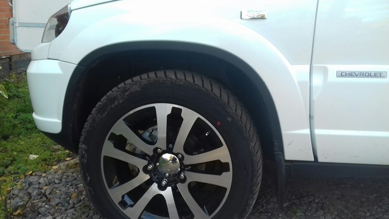 Chevrolet Niva Tuning