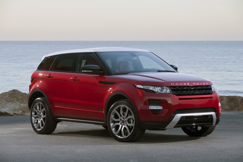 Land Rover range Rover Evoque