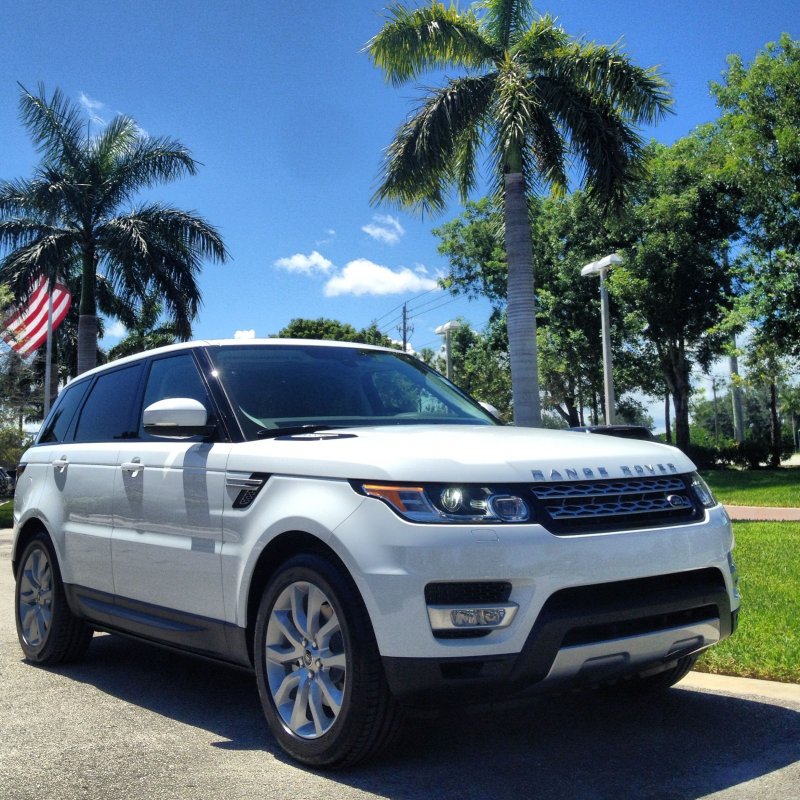 Land Rover range Rover Sport 2014