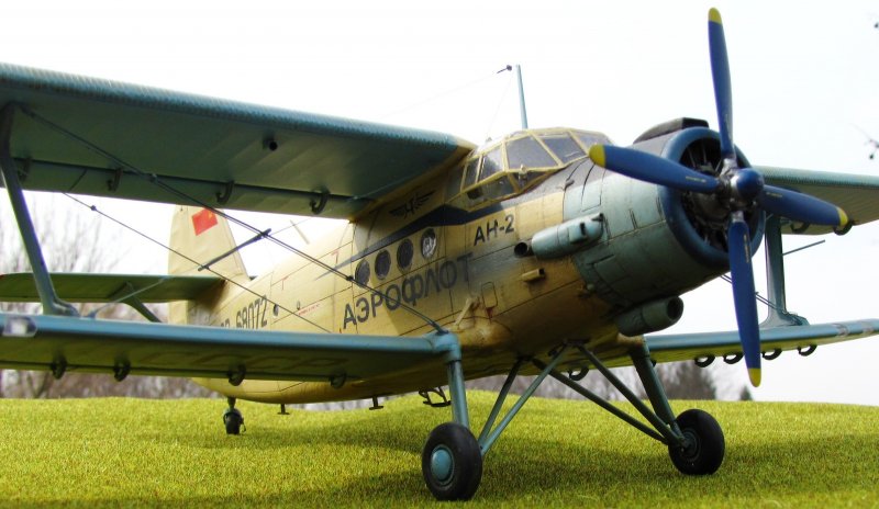 Легендарный кукурузник АН-2