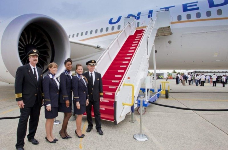 United Airlines США